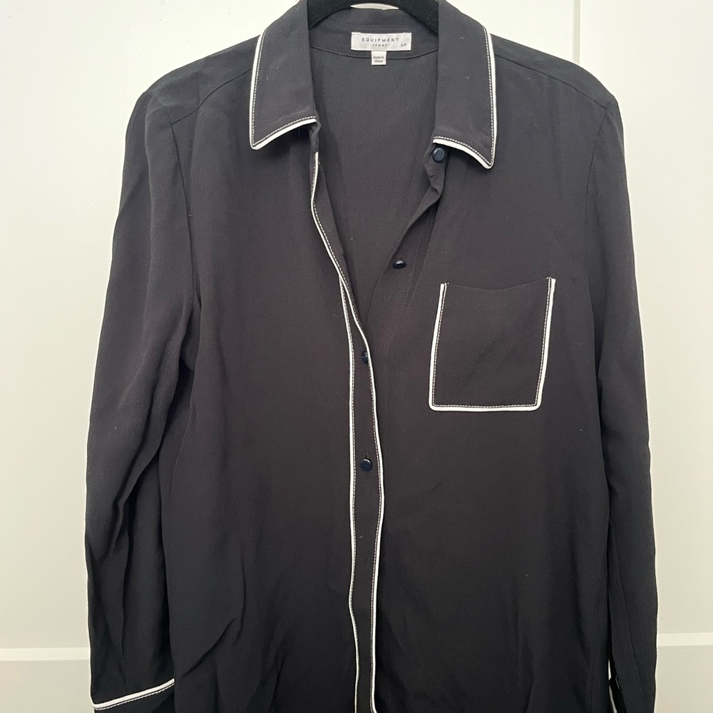 Equipment blouse, 100% viscose